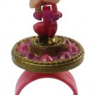 1992 Vintage Polly Pocket Rose Princess Ring Bluebird Toys (52998)