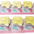 1993 Polly Pocket 10 Toy Shop Store Buildings ONLY No Dolls Bluebird Toys (52072)