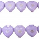 1993 Polly Pocket 10 (Ten)  Pretty Bunnies Compacts ONLY No Dolls Bluebird (52075)