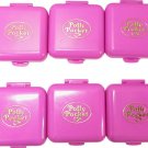 1989 Polly Pocket 10 (Ten] Wild Zoo World Compacts ONLY No Dolls Bluebird (52084)