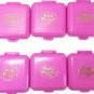 1989 Polly Pocket 10 (Ten] Wild Zoo World Compacts ONLY No Dolls Bluebird (52084)