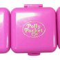 1989 Polly Pocket 10 (Ten] Wild Zoo World Compacts ONLY No Dolls Bluebird (52084)