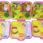 1989 Polly Pocket 10 (Ten] Wild Zoo World Compacts ONLY No Dolls Bluebird (52084)