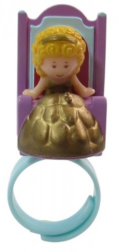 1990 Polly Pocket Vintage Polly Plays Princess Ring Bluebird Toys (52276)