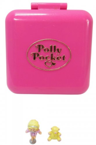 1989 Vintage Polly Pocket Partytime Surprise Bluebird Toys (52458)