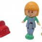 1989 Vintage Polly Pocket Midge's Play School Bluebird Toys (52495)