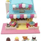 1993 Vintage Polly Pocket Pizzeria Bluebird Toys COMPLETE (52791)