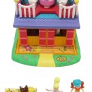 Polly Pocket 1998 Vintage Action Park Pony Ride Bluebird Toys (52376)