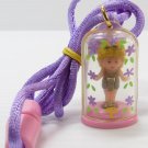 Polly Pocket 1990 Polly in her Necklace Pendant Bluebird Toys COMPLETE (54654)