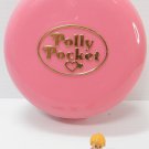 Polly Pocket Vintage 1989 Button's Animal Hospital Bluebird COMPLETE (54665)