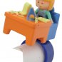 Polly Pocket Vintage 1989Midge's Schooltime Ring Bluebird Toys (45514)