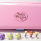 Polly Pocket Vintage Lot 1989 Pool Party Playset Bluebird Toys (55182)