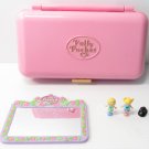 Polly Pocket Vintage Lot 1990 Pretty Hair Playset Bluebird Toys (54921)