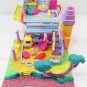 Polly Pocket Toy 1994 Light-up Kitty House Bluebird COMPLETE LIGHTS WORK! (54930)