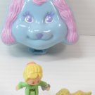 Polly Pocket Vintage Lot 1995 Polly Loves Puppy Bluebird Toys (55279)