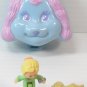 Polly Pocket Vintage Lot 1995 Polly Loves Puppy Bluebird Toys (55279)