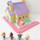 Polly Pocket 1993 Light-up Schoolhouse Vintage Bluebird Toys (55185)