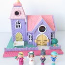 Polly Pocket 1993 Wedding Chapel Vintage Lot Bluebird Toys (55096) Polly Pocket 1993 Wedding Chapel Vintage Lot Bluebird Toys (55096)