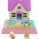Polly Pocket 1993 Vintage Lot Cozy Cottage Bluebird Toys (46207)
