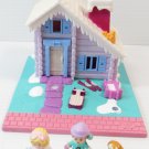 Polly Pocket Vintage 1993 Ski Lodge Bluebird Toys (55112)