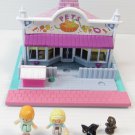 Polly Pocket Pollyville  Vintage Lot 1993 Pet Shop Bluebird Toys COMPLETE (55250)