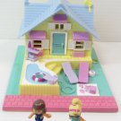 Polly Pocket Vintage 1993 Summer House Bluebird Toys COMPLETE (54870)