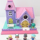 Polly Pocket 1993 Wedding Chapel Vintage Lot Bluebird Toys (55113)