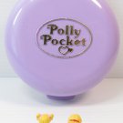 Polly Pocket Vintage 1989 Polly's Flat Bluebird Toys COMPLETE (55298)