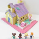 Polly Pocket Light-up Schoolhouse Vintage 1993 Bluebird Toys COMPLETE (55218)