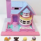 Polly Pocket Vintage 1993 Light-up Bay Window House Bluebird Toys (55144) Polly Pocket Vintage 1993 Light-up Bay Window House Bluebird Toys (55144)