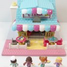 Polly Pocket Vintage 1993 Pizzeria Pizza Parlor COMPLETE (55301)