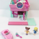 Polly Pocket Vintage 1994 Drive-Thru Burger Restaurant Bluebird COMPLETE (55289)