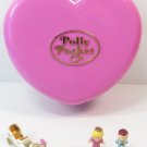 Polly Pocket COMPLETE w/ Swan 1992 Starlight Castle LIGHTS WORKING (55283)