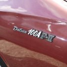 Datsun 100AF II Side Emblem Set In Metal
