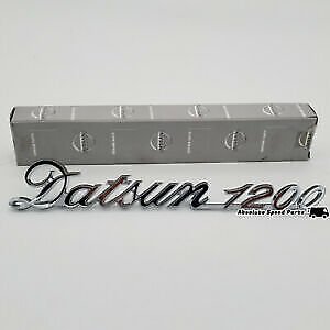 Datsun 1200 Back Back Car Emblem