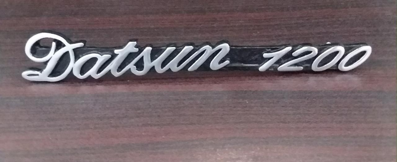 Datsun 1200 Car Emblem