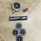 DATSUN 1200 DELUXE And SL Emblem Set Of 7 Piece
