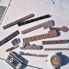 Datsun 1200 Emblem Set Of 13 Pieces