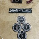 DATSUN 1200, Datsun Grill DELUXE And SL Emblem Set Of 7 Piece