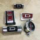 Datsun 1200, Sunny And Datsun Bluebird Grill Emblem 5 Piece Set