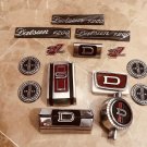 Datsun 1200, Sunny, Datsun Bluebird, Deluxe, SL Emblem 14 Piece Set