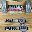 DATSUN 120Y Emblems Set Of 5 Piece