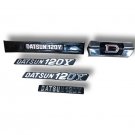 DATSUN 120Y Set Of 5 Piece Emblem