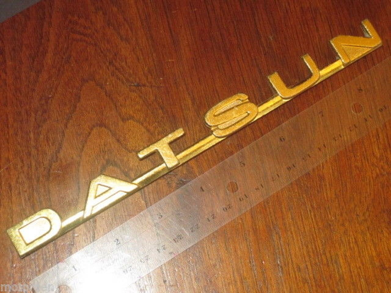 Datsun 1300 Digi Emblem