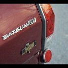 Datsun 1600 car Emblem