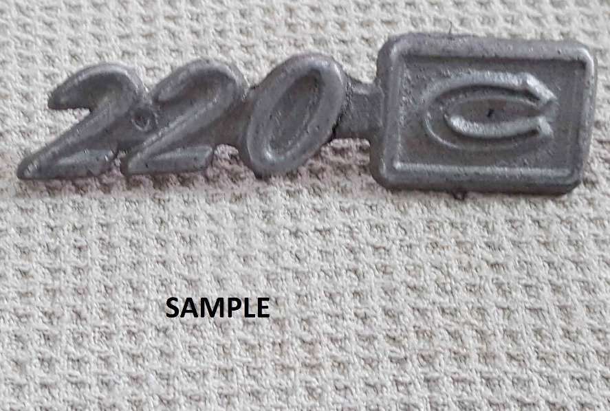 Datsun 220C Car Emblem