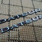 Datsun 260C Car Emblem In Metal