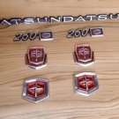 Datsun 260C Emblem Set Of 8 Piece