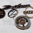 DATSUN 260Z Emblem Pair of 5 Piece in Metal