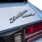 Datsun 280Z Rear Hatch Emblem Set of 2 Piece